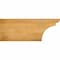 Ekena Millwork Yorktown Rough Sawn Rafter Tail, Western Red Cedar, 6"W x 12"H x 32"L RFT06X12X32YOR00RWR - alternate 3